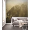 Komar Vlies Fototapete Misty Mountain 400x250 cm