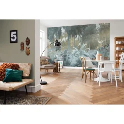 Komar Vlies Fototapete Misty Jungle 400x250 cm