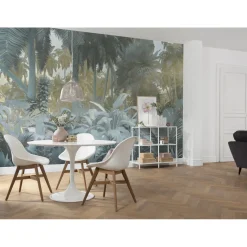 Komar Vlies Fototapete Misty Jungle 400x250 cm