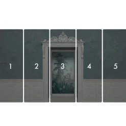 Komar Vlies Fototapete Niche 500x280 cm