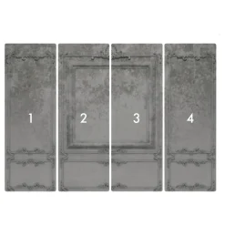 Komar Vlies Fototapete Patina Panels 400x280 cm