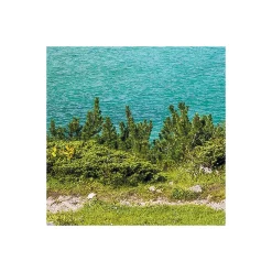 Komar Vlies Fototapete Paradise Lake 400x250 cm