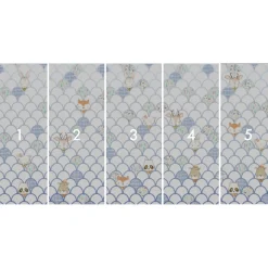 Komar Vlies Fototapete Shelly White 500x250 cm