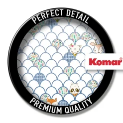 Komar Vlies Fototapete Shelly White 500x250 cm