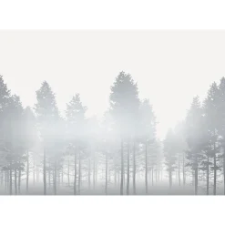 Komar Vlies Fototapete Silver Haze 400x280 cm