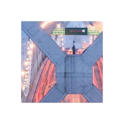 Komar Vlies Fototapete San Francisco Blues 300x200 cm