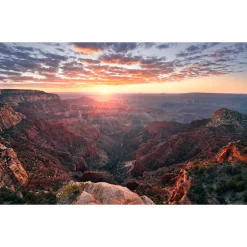 Komar Vlies Fototapete The Canyon 400x250 cm