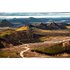 Komar Vlies Fototapete Urwelten 400x250 cm