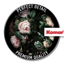 Komar Vlies Fototapete Victoria Black 400x250 cm