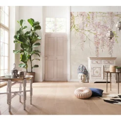 Komar Vlies Fototapete Wisteria 400x280 cm