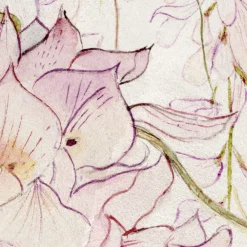 Komar Vlies Fototapete Wisteria 400x280 cm