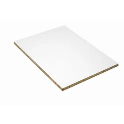 Kompaktplatte weiß 2.800 x 1.300 x 6 mm