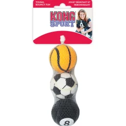 Kong Sport Balls Medium 6 cm/3St.