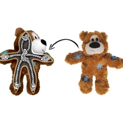 KONG Hundespielzeug Wild Knots Bears farblich sortiert 28 cm