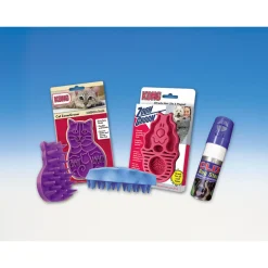 Kong Pflegebürste ZoomGroom, sortiert