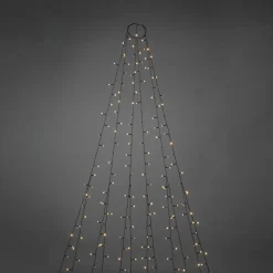 Konstsmide LED Baummantel 6 Stränge à 75 Dioden