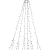 Konstsmide LED Baummantel 6 Stränge à 45 Dioden