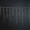 Konstsmide LED Eisregenvorhang gefrostet