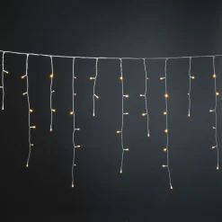 Konstsmide LED Eisregenvorhang gefrostet