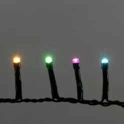 Konstsmide LED Minilichterkette mit 400 bonbonfarben LEDs
