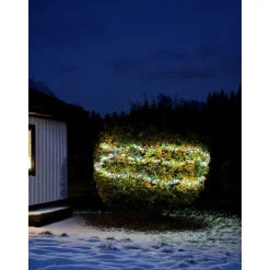 Konstsmide LED Minilichterkette mit 400 bonbonfarben LEDs