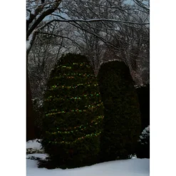 Konstsmide LED Minilichterkette mit 400 bonbonfarben LEDs