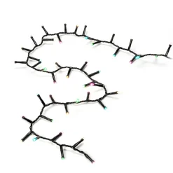 Konstsmide LED Minilichterkette mit 600 bonbonfarben LEDs