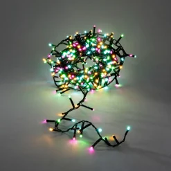 Konstsmide LED Minilichterkette mit 600 bonbonfarben LEDs