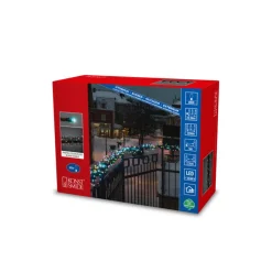 Konstsmide LED Minilichterkette mit 800 bonbonfarben LEDs