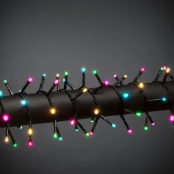 Konstsmide LED Minilichterkette mit 800 bonbonfarben LEDs