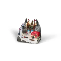 Konstsmide LED Szenerie Landschaft mit Wohnwagen