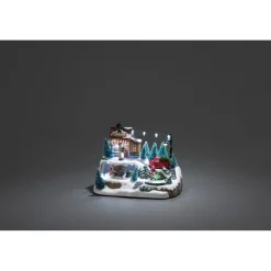 Konstsmide LED Szenerie Weihnachtsbaumverkauf