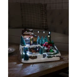 Konstsmide LED Szenerie Weihnachtsbaumverkauf