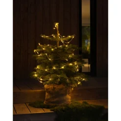 Konstsmide LED Tropfenlichterkette 80 Dioden