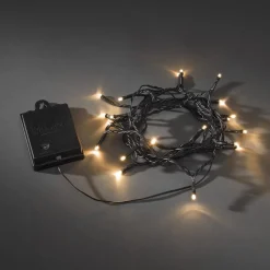 Konstsmide LED-Außenlichterkette Timer und 8 Funktionen 40 Dioden