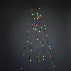 Konstsmide LED-Baummantel mit Ring Durchmesser 8,5 m 200 LEDs bunt