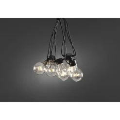 Konstsmide LED-Biergartenlichterkette Außen