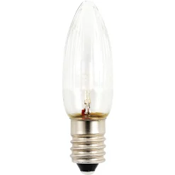 Konstsmide LED-Birne universal E10 3 Stück 6 V warmweiß