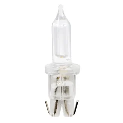 Konstsmide LED-Ersatzbirne Steckfassung transparent 3 Stück warmweiß