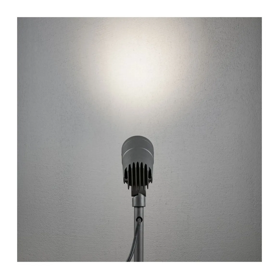 Konstsmide LED-Spot Andria anthrazit