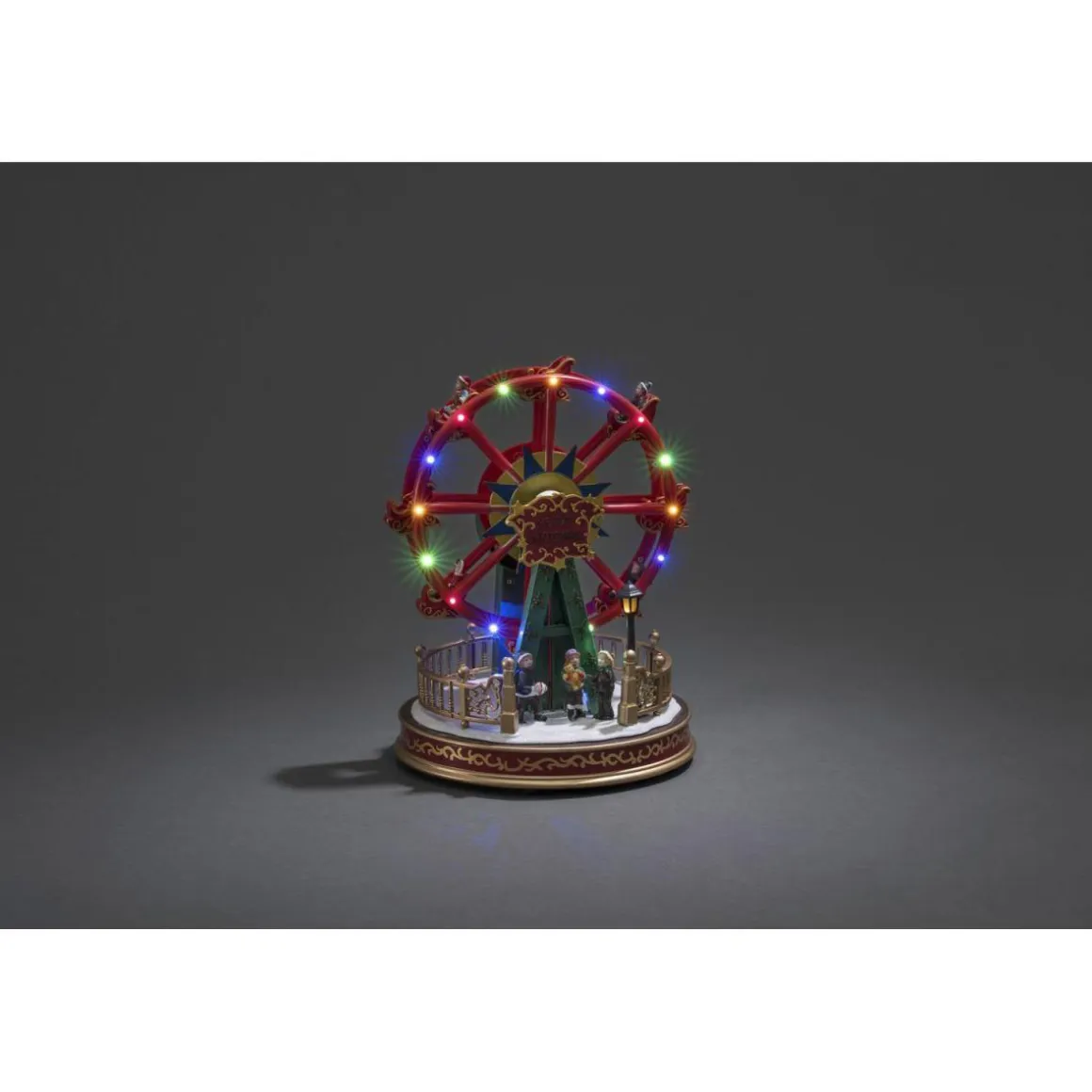 Konstsmide LED-Szenerie Riesenrad mit Animation