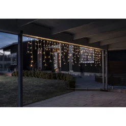 Konstsmide Maxi LED Basis-Sett: Eisregen Lichtervorhang