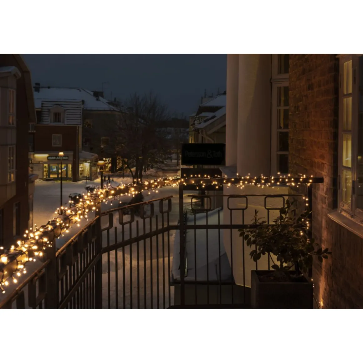 Konstsmide Micro LED Compactlights 400 warm weiße Dioden