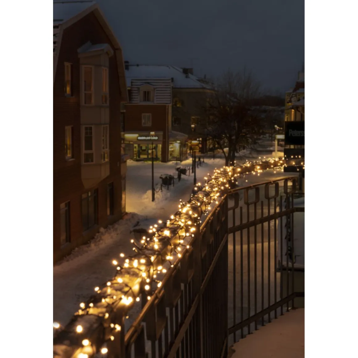 Konstsmide Micro LED Compactlights 400 warm weiße Dioden