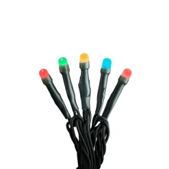 Konstsmide Micro LED Lichterkette 35 bunte gefrostete Dioden