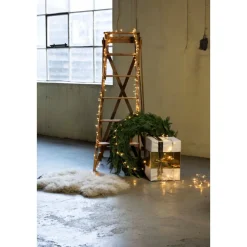 Konstsmide Micro LED Lichterkette 200 bernsteinfarbene Dioden