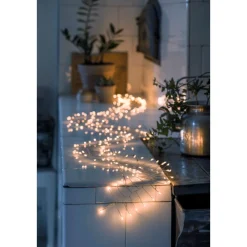 Konstsmide Micro LED Lichterkette Firecracker 200 Dioden