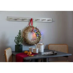 Konstsmide Micro LED Lichterkette 100 bunte gefrostete Dioden