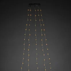 Konstsmide Micro LED-Baummantel mit Ring 48 Dioden Innen