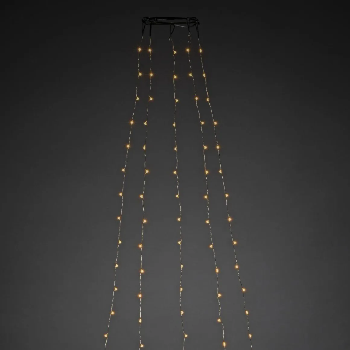 Konstsmide Micro LED-Baummantel mit Ring 48 Dioden Innen